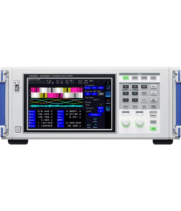 Hioki pw6001 15 High Precision Power Analyzer
