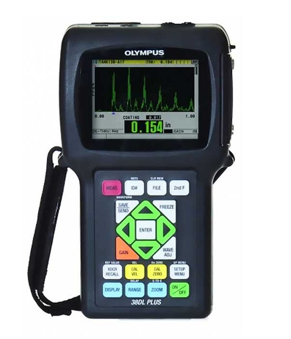 Olympus 38DL PLUS Ultrasonic Thickness Gauge