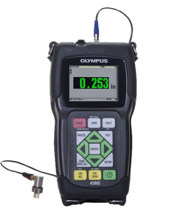 Olympus 45MG Ultrasonic Thickness Gauge