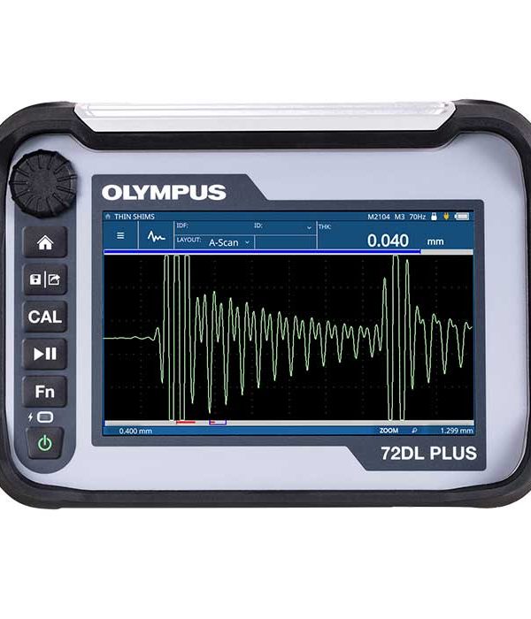Olympus 72DL PLUS Ultrasonic Thickness Gauge