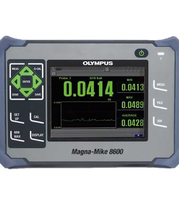 Olympus Magna Mike 8600 Thickness Gauge