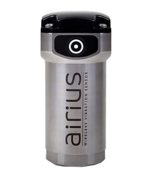 SPM Airius II AIR11 01 Wi Fi with battery power vibration sensor