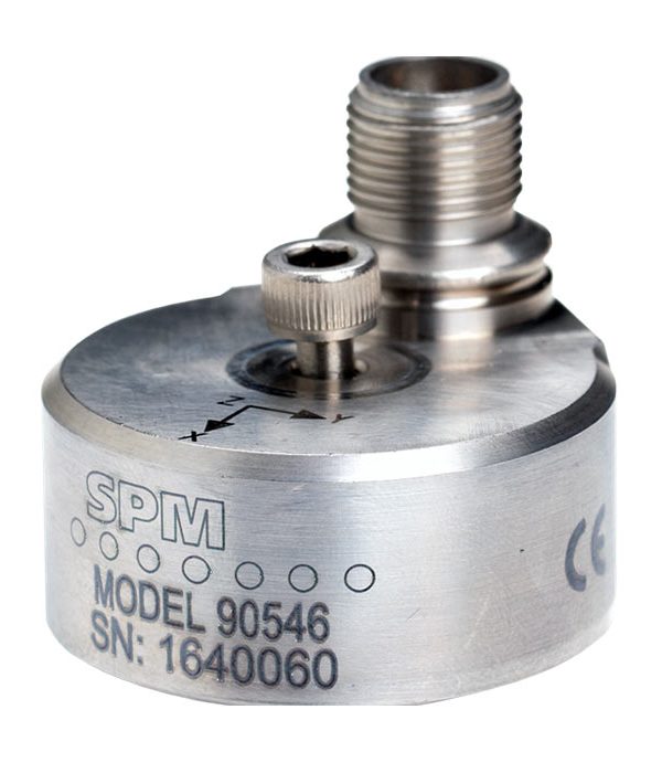 SPM Triaxial vibration transducer