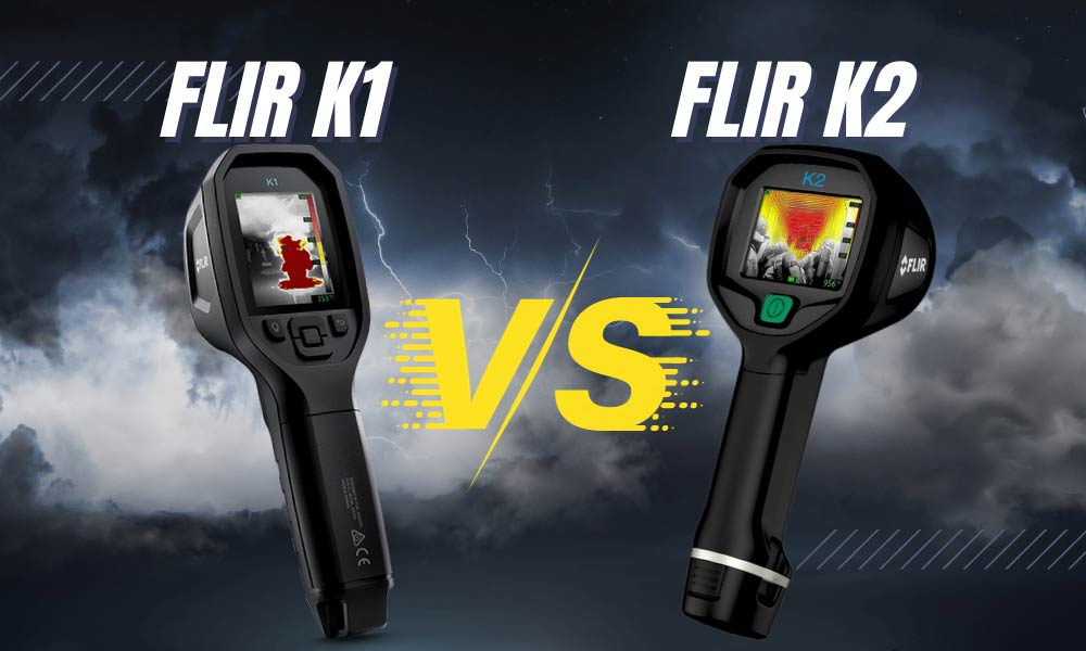 FLIR K1 Vs FLIR K2 What Is the Difference