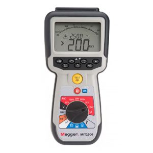 Megger MIT2500-LG1 Handheld Insulation And Continuity Tester