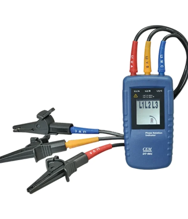 CEM DT 901 Phase Rotation Indicator