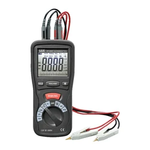 CEM DT-5302 resistance measurement