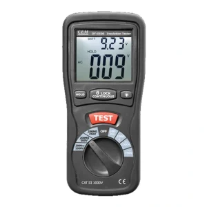 CEM DT-5520 Insulation Tester