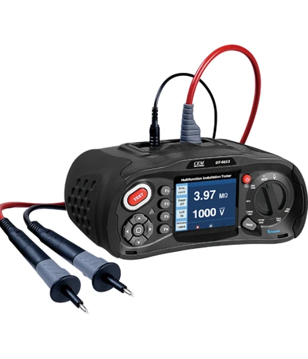 CEM DT-6613 Insulation with Low Ohm Tester