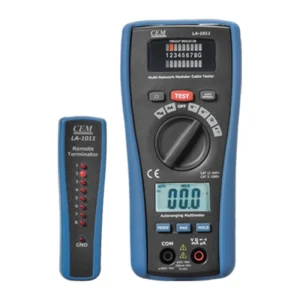 CEM LA 1011 LAN Tester & Multimeter