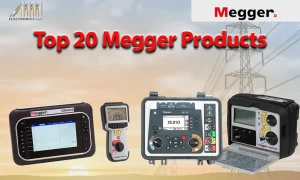 Exploring the Top 20 Megger Products for Optimal Electrical Testing (2024) (1)