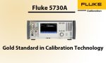 Fluke 5730A The Gold Standard in Calibration Technology