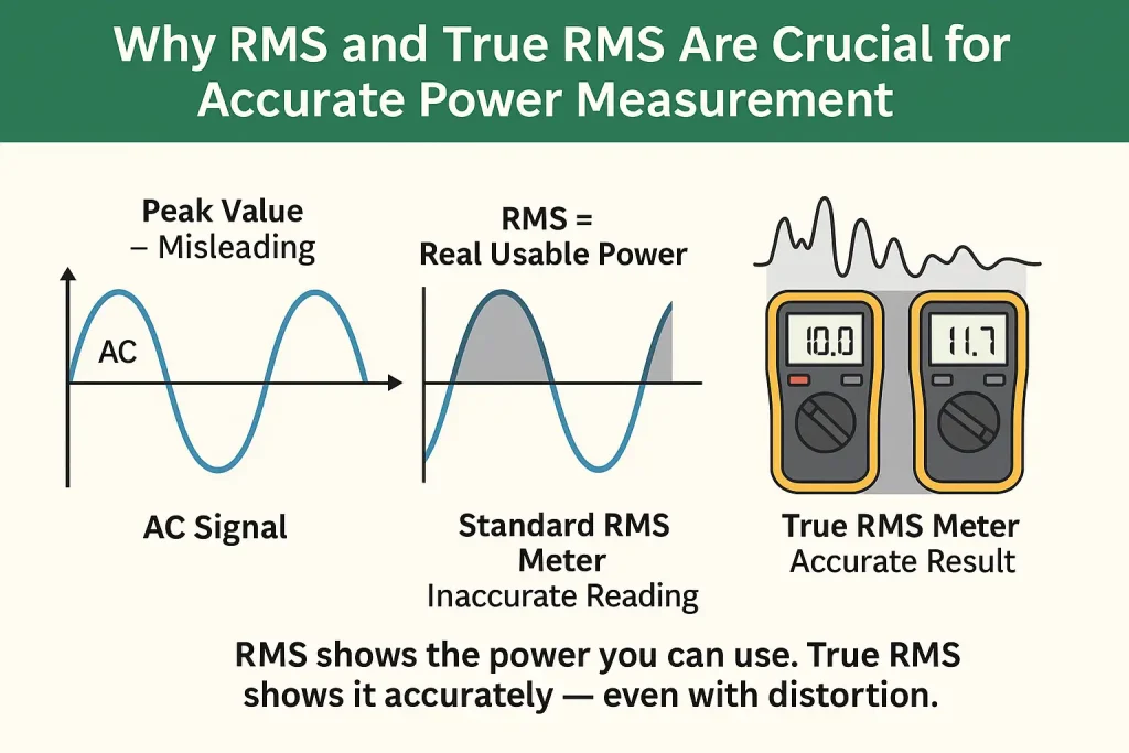 Why Are Rms And True Rms Necessary