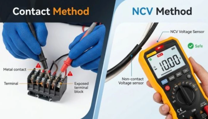What is NCV Feature in multimeters? 1 Non-Contact Voltage Detection On A Multimeter