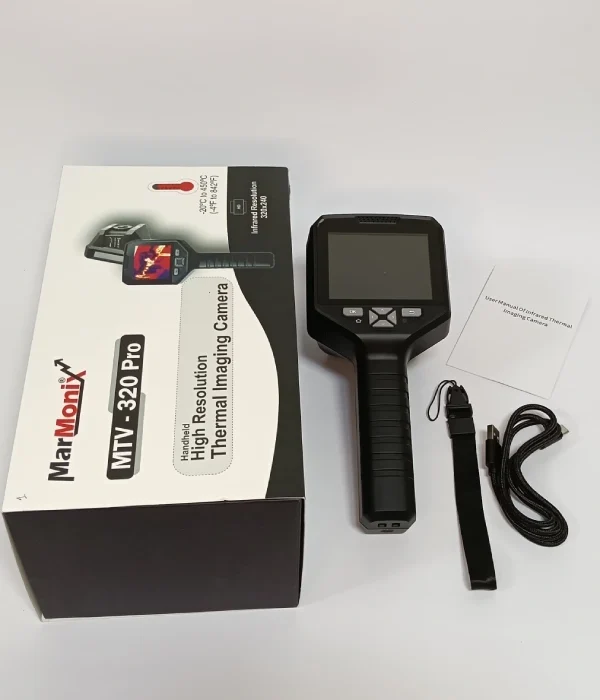 MARMONIX MTV-320 Pro Infrared Thermal Imaging Camera