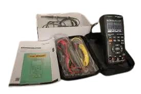 PCE-OC 15 Digital Multimeter with 10 MHz Oscilloscope, 48 MSa/s 1 What’s In The Pce-Oc 15 Digital Multimeter Box
