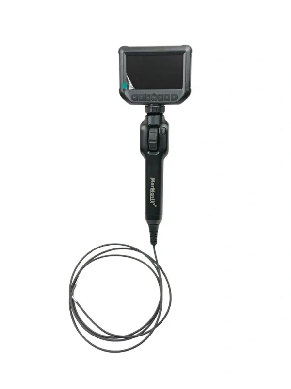 Marmonix MVS-432 industrial video borescope inspection camera with LCD screen and probe"