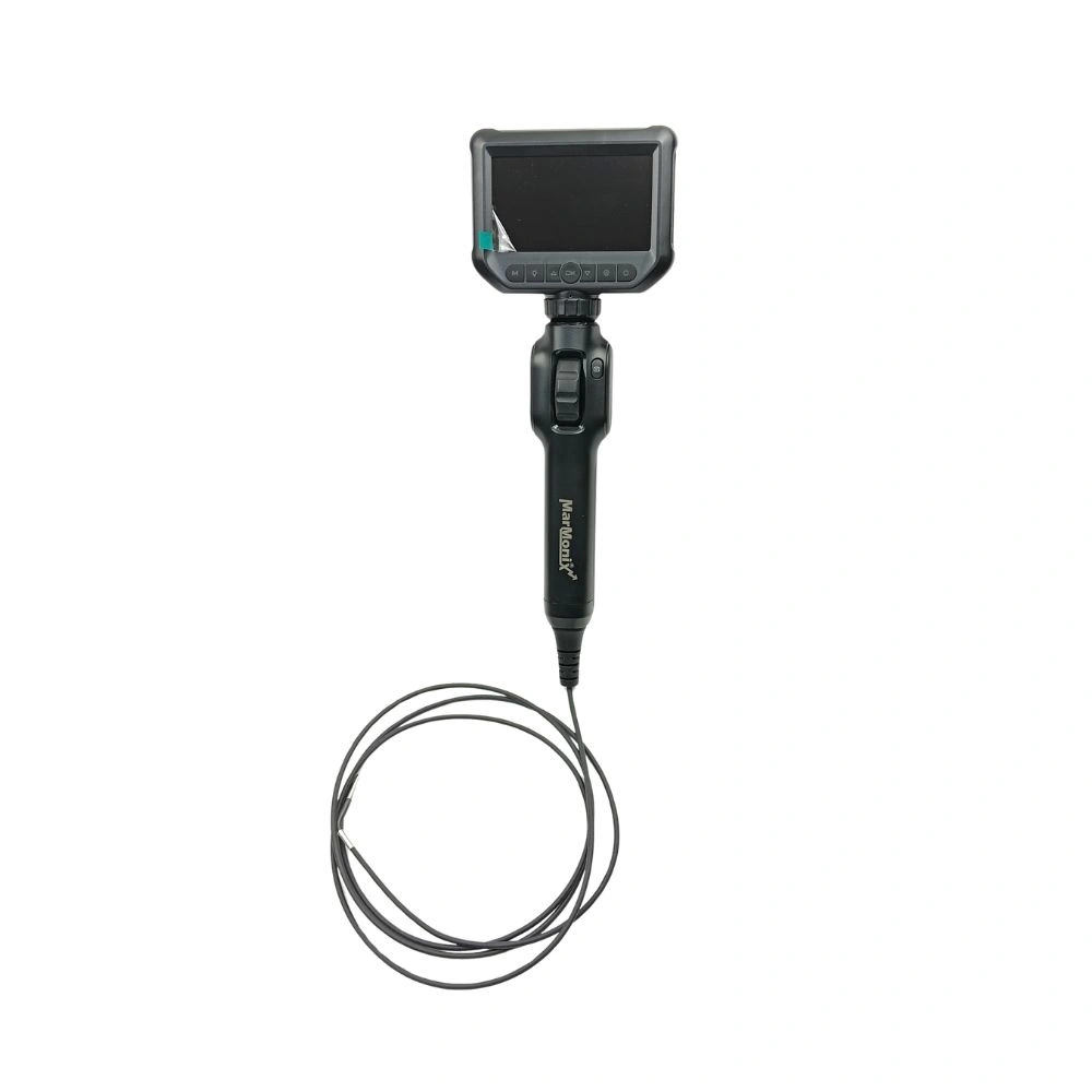 Marmonix MVS-432 industrial video borescope inspection camera with LCD screen and probe"