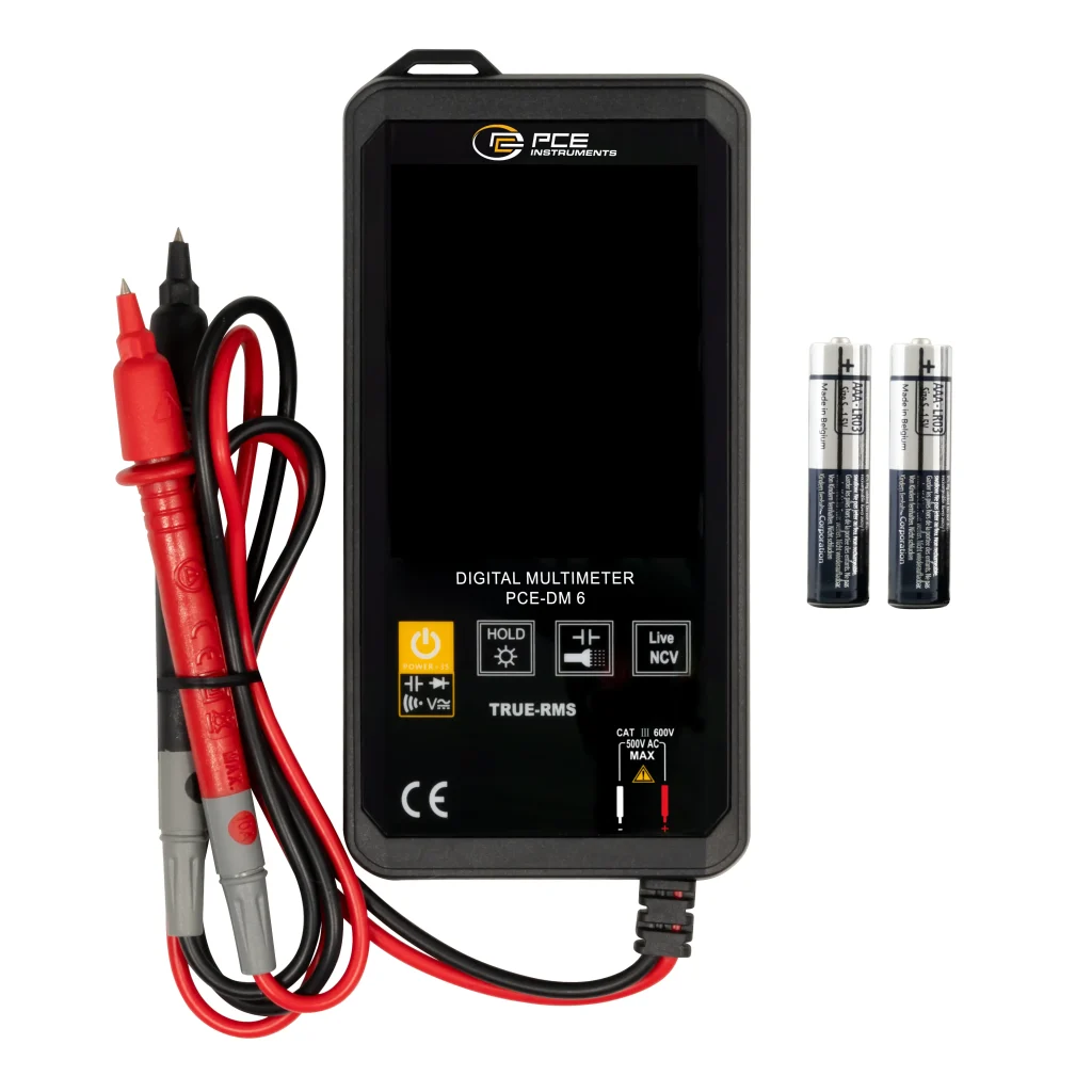 What’s in the PCE-DM 6 Box

