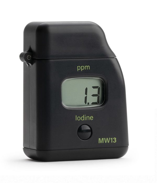 Milwaukee MW13 Digital Iodine Tester