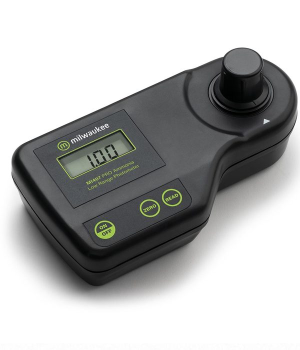 Milwaukee MI407 PRO Ammonia Low Range Photometer