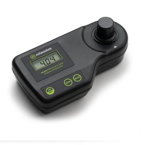 Milwaukee MI404 PRO Free & Total Chlorine Photometer