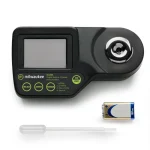 Milwaukee MA886 Digital Refractometer to Determine Sodium Chloride in Food