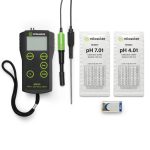 Milwaukee MW102 PRO Plus 2-in-1 pH and Temperature Meter with ATC