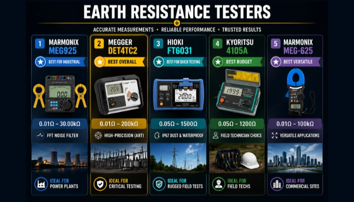 5 best earth resistance testers 1 1 19
