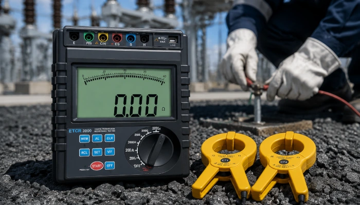 5 best earth resistance testers 3 Marmonix Meg 925