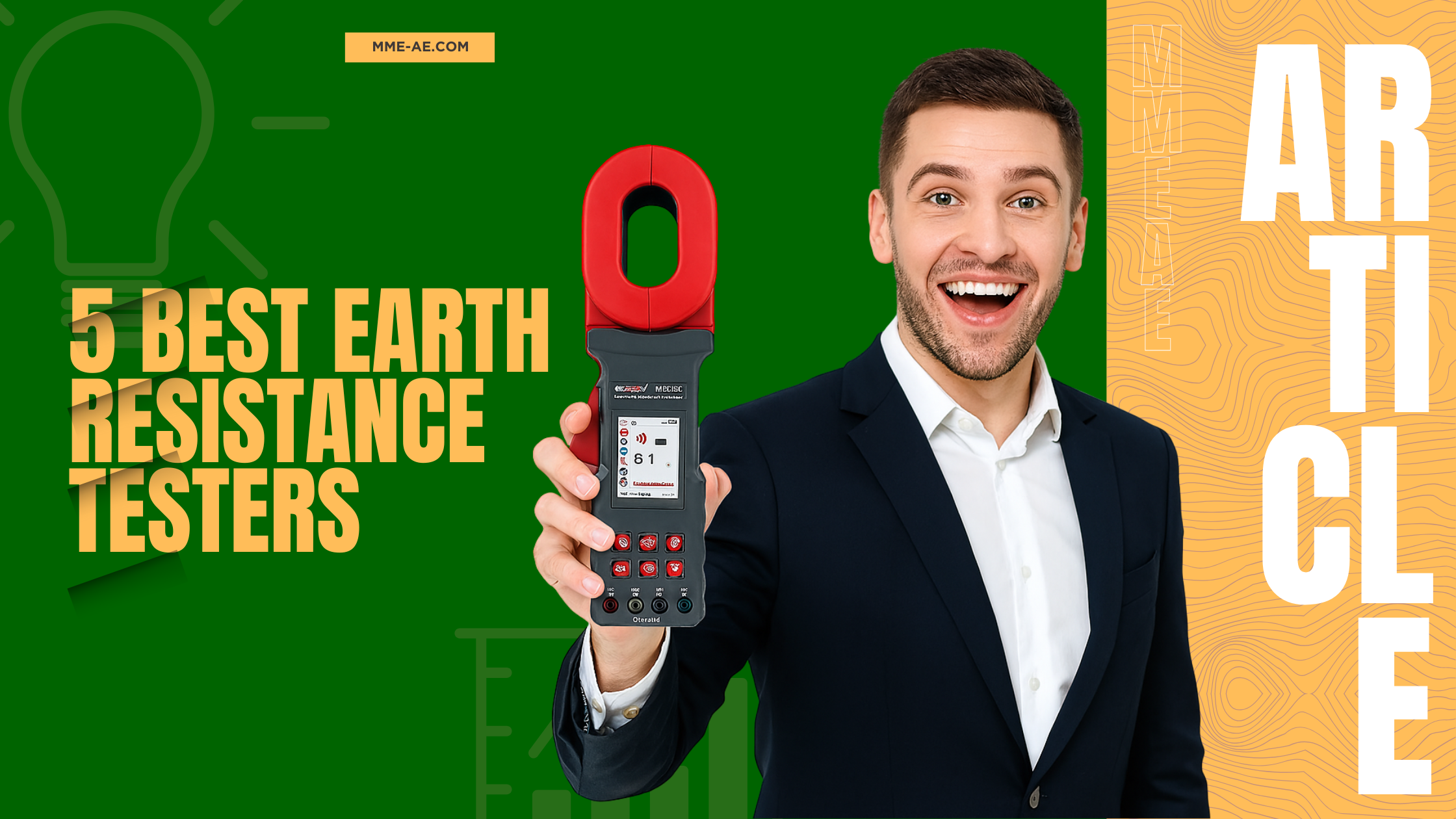 5 best earth resistance testers