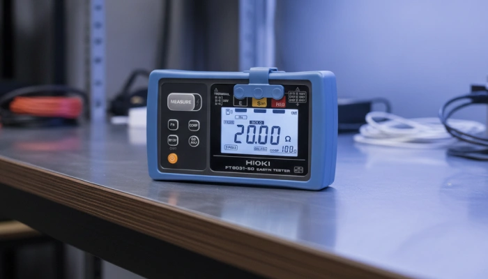 5 best earth resistance testers 6 Hioki