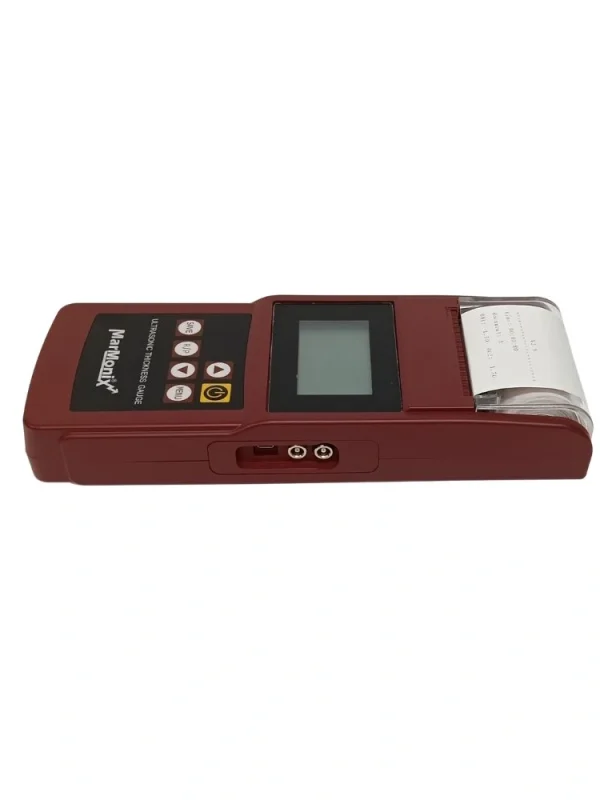 MarMonix MUT-530PS handheld ultrasonic thickness gauge with built-in thermal printer