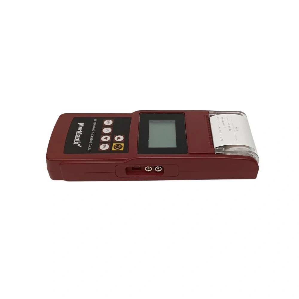 MarMonix MUT-530PS handheld ultrasonic thickness gauge with built-in thermal printer