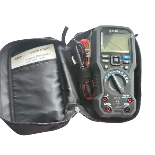 FLIR DM286 Industrial Imaging Multimeter with IGM & MSX (160×120) 1 Contents of the FLIR DM286 box