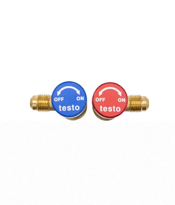 buy Testo 1/4 inch - 5/16 inch SAE Shut-off valve