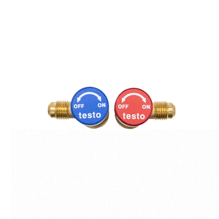 buy Testo 1/4 inch - 5/16 inch SAE Shut-off valve
