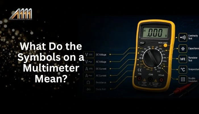 _What Do The Symbols On A Multimeter Mean__