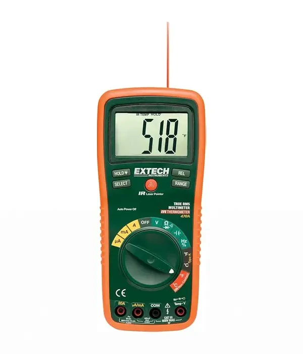 Extech EX470A True RMS Multimeter