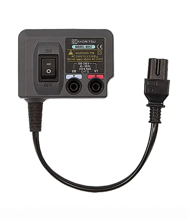 Kyoritsu KEW8312 Power Supply Adaptor