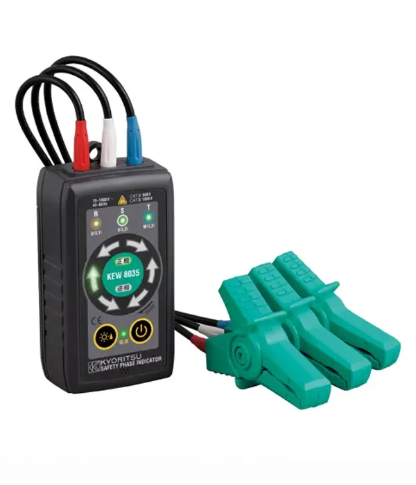 Kyoritsu KEW8035 Non-contact Safety Phase Indicator