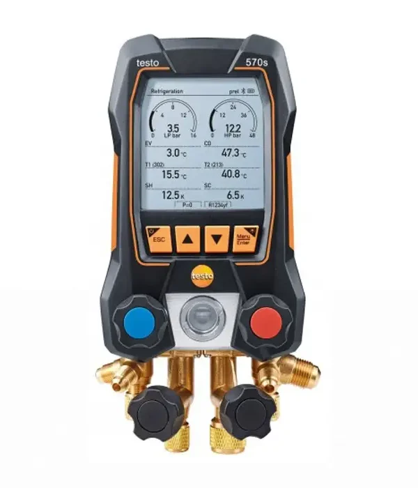Testo 570s Digital manifold