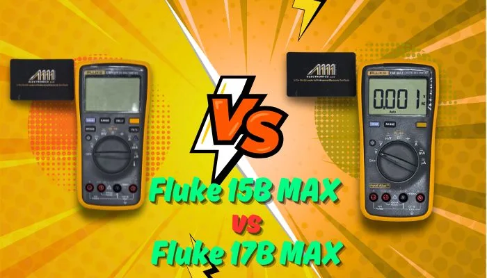 Fluke 15B MAX vs Fluke 17B MAX