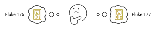 Fluke 175 vs 177