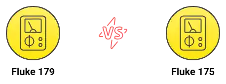 Fluke 179 vs Fluke 175