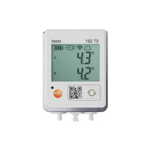testo 162 T2 - Online data logger with display and 2 connections for NTC temperature probes