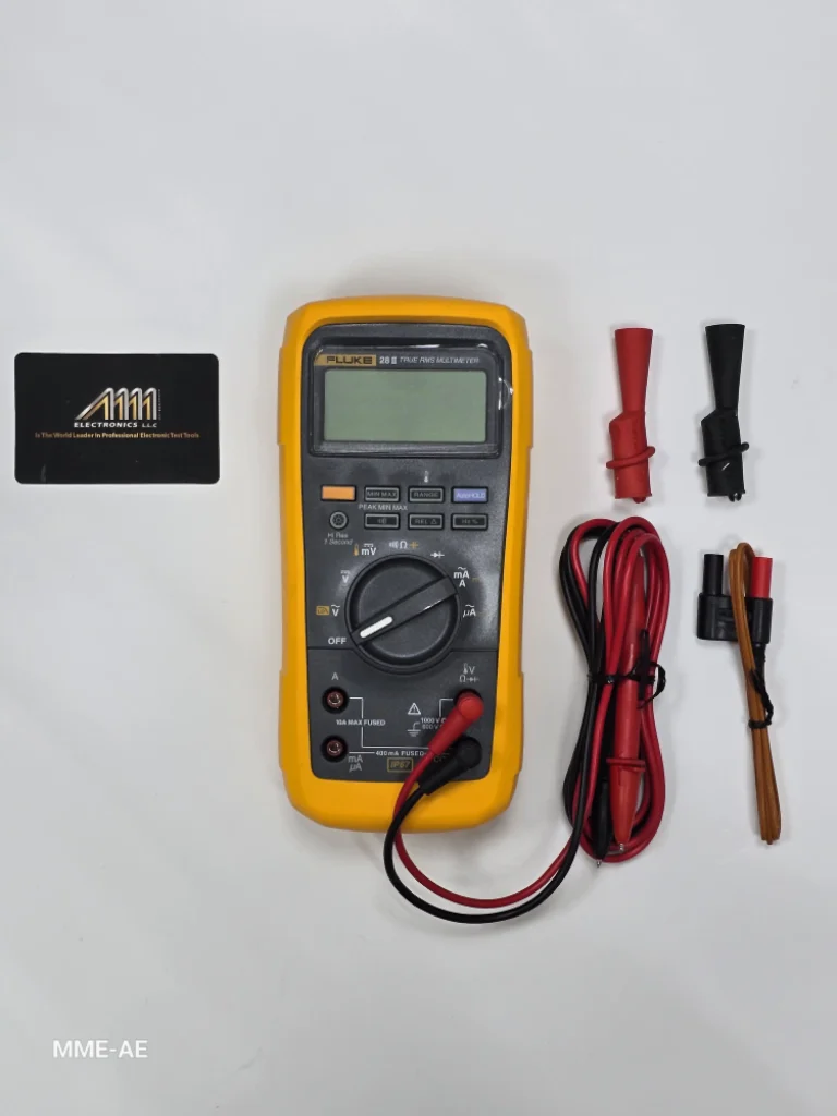 fluke 28 ii vs 87v max 3 Fluke 28 Ii Review