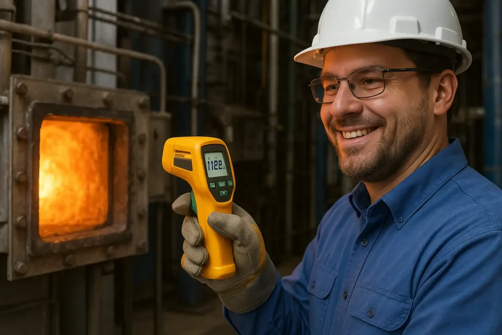 Infrared Temperature Range