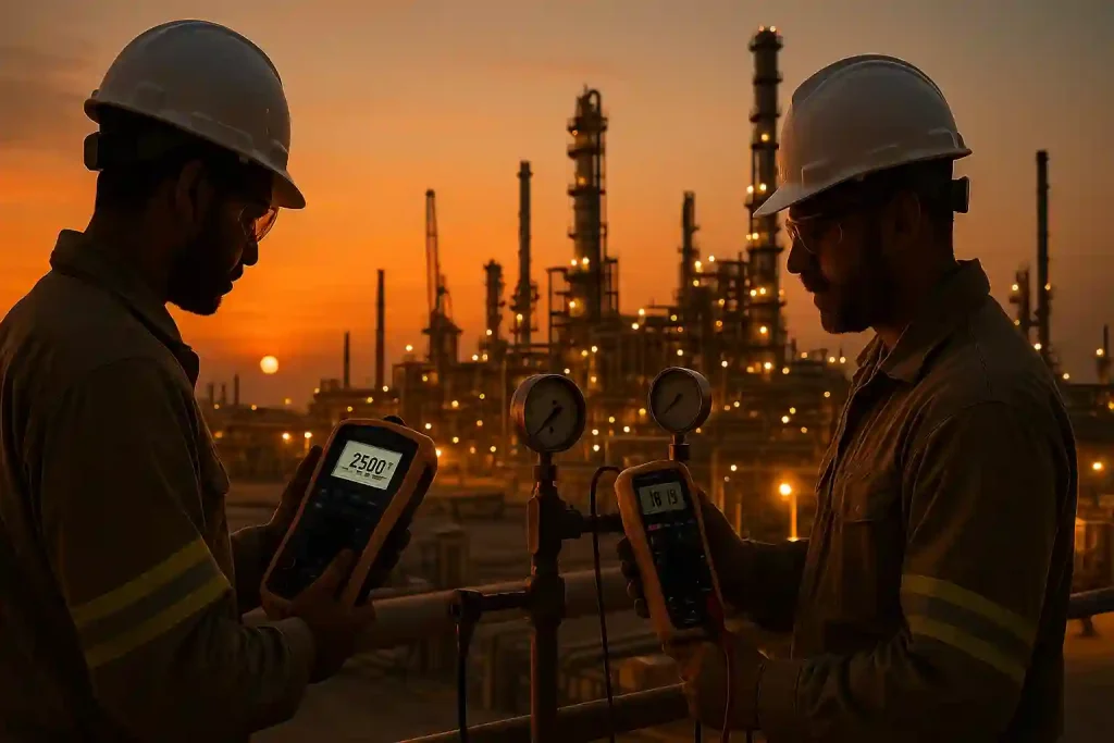 UAE Test & Measurement Market 2025: Growth Opportunities and Emerging Challenges 3 Oil & Gas Sector