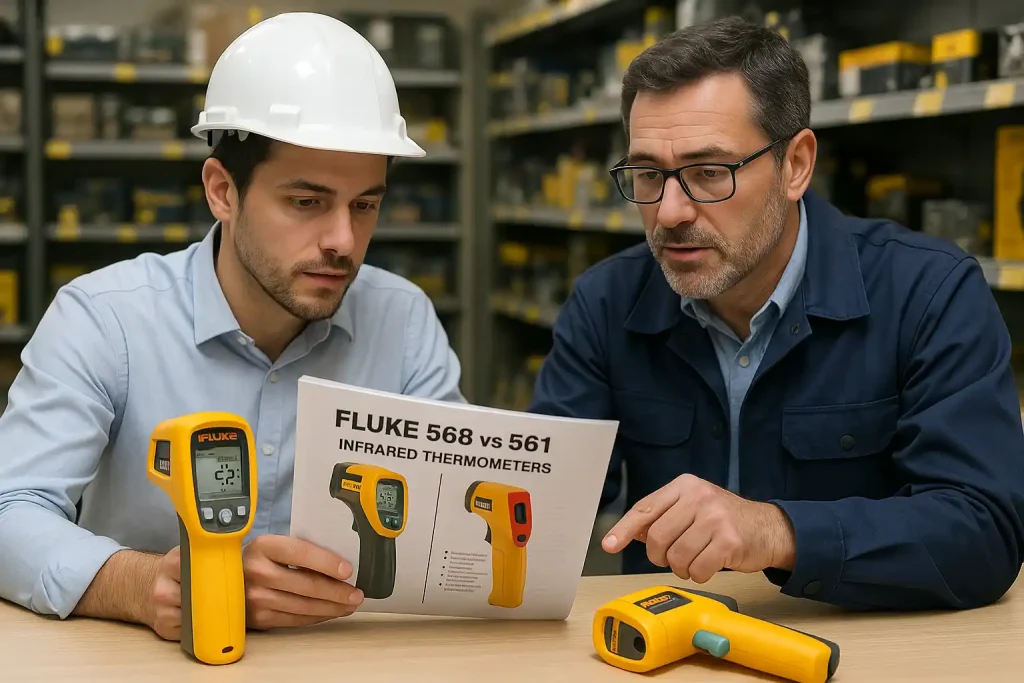 Quick Comparison Table: Fluke 568 vs Fluke 561